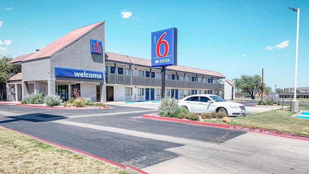 Motel 6-Amarillo, Tx - Airport Экстерьер фото