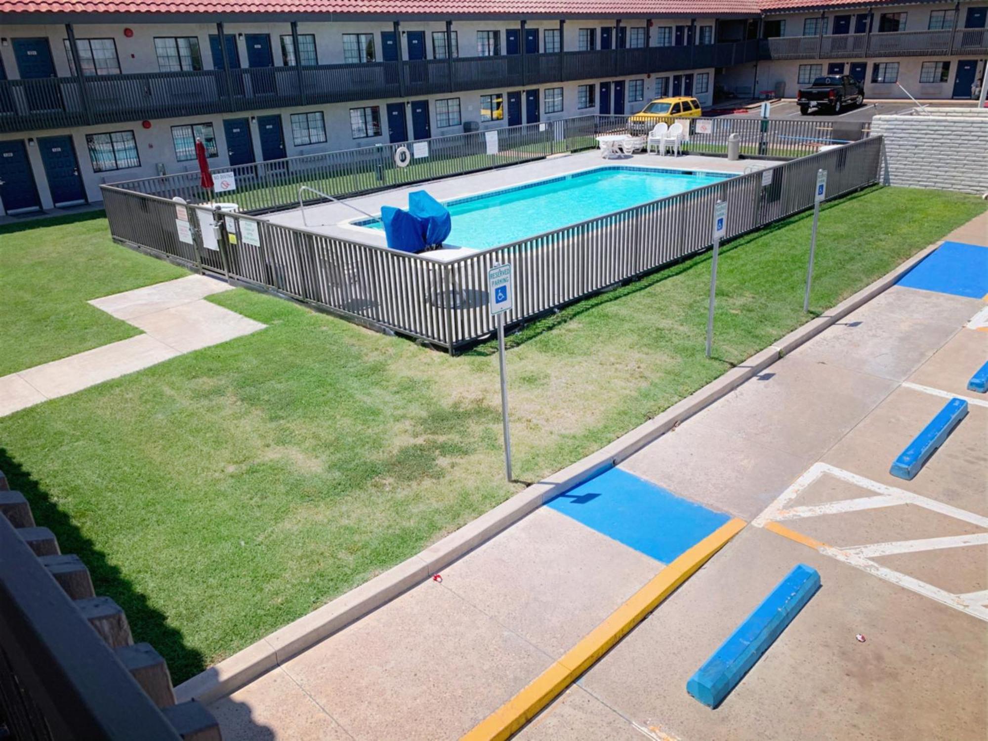 Motel 6-Amarillo, Tx - Airport Экстерьер фото