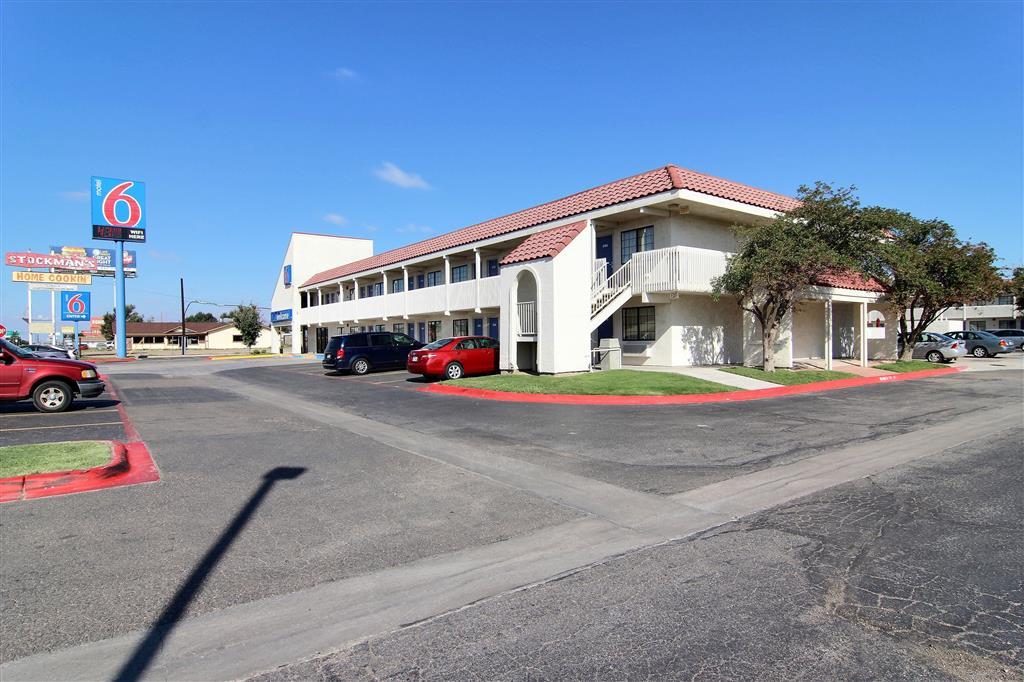 Motel 6-Amarillo, Tx - Airport Экстерьер фото