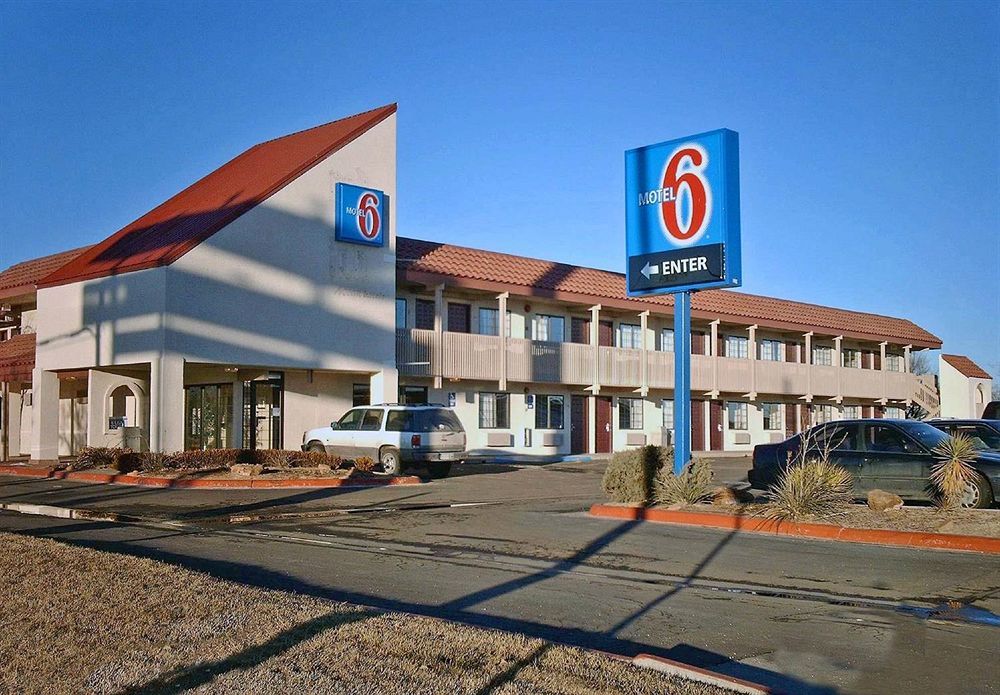 Motel 6-Amarillo, Tx - Airport Экстерьер фото
