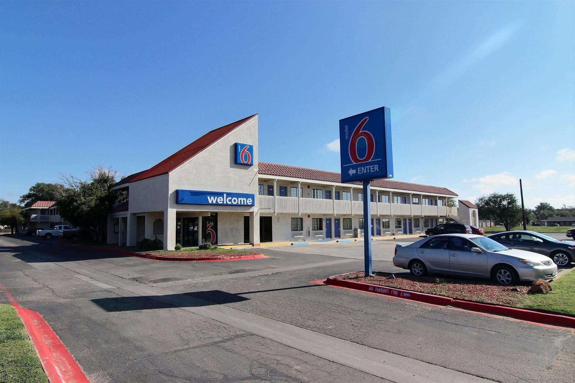 Motel 6-Amarillo, Tx - Airport Экстерьер фото